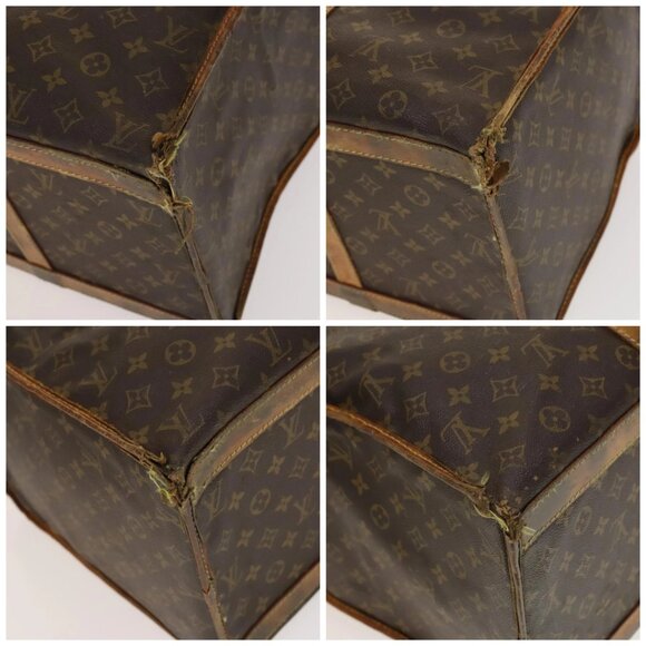 LOUIS VUITTON Monogram Sackshan 55 Pet Carry M42021 LV Auth bs27737 - Picture 15 of 16